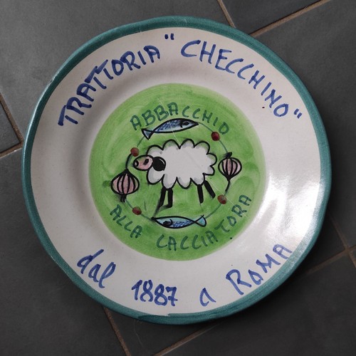 Piatto del buon ricordo - ,