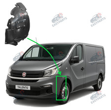 Passaruota Parasassi Anteriore Sx Parte Anteriore Per Fiat Talento 2016 In Poi