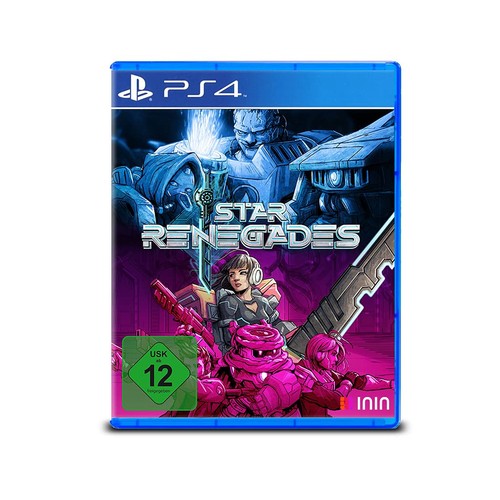 Star renegades playstation - star, 4