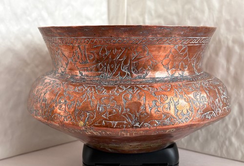 Antica grande ciotola pentola - antica, ciotola/pentola