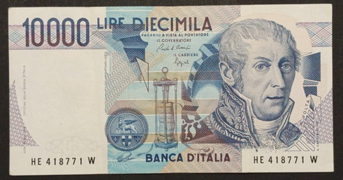 10000 lire 1992 - lire, spl