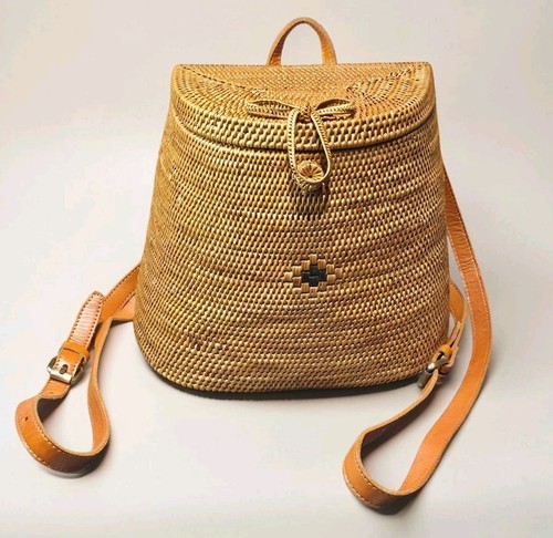 Zaino vintage bali - vintage, rattan