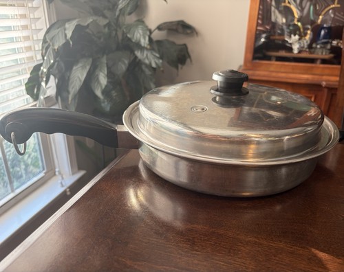Vintage saladmaster padella - padella, in