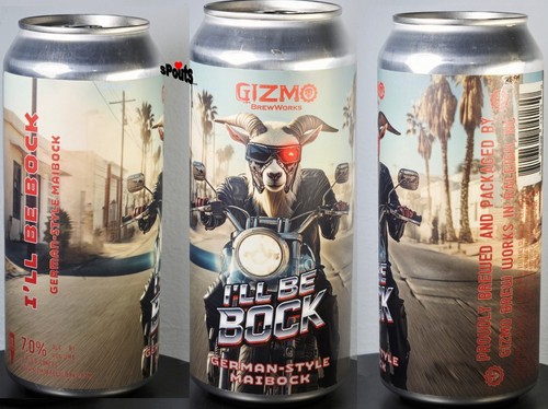 Gizmo bock lattina - gizmo,