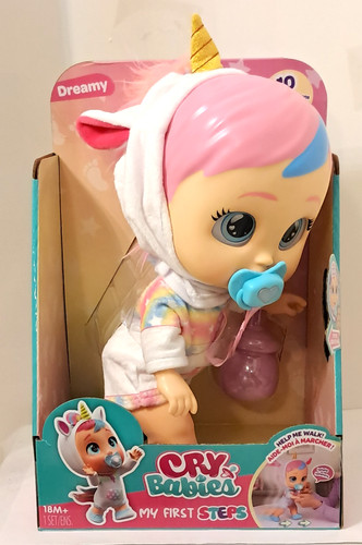 Dreamy unicorn cry babies - dreamy,