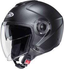CASCO MOTO JET HJC I40 N NERO