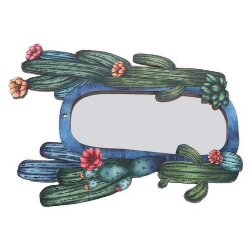 Specchio bohémien con cornice - specchio,