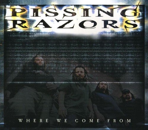Pissing razors where - -, we