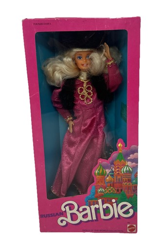 Barbie russa bambola mosca - barbie,