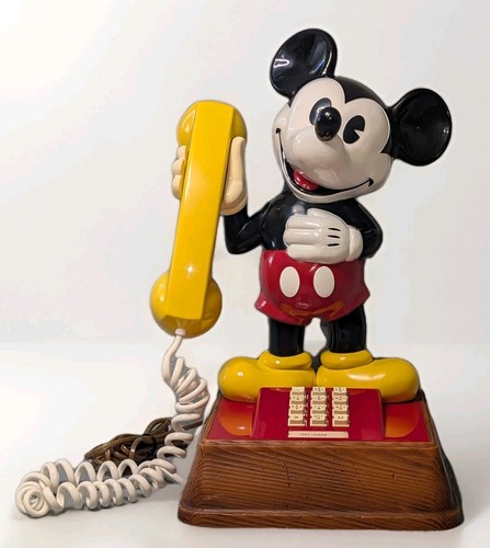 Telefono topolino 1976 atc - telefono,