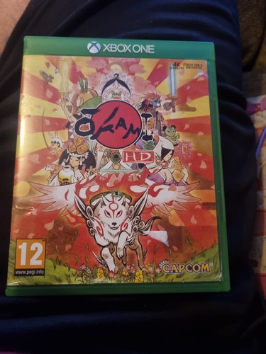 Okami xbox one - one, capcom
