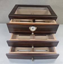 Humidor per sigari mogano - per,