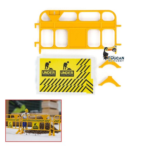 Guardrail decorato per - 1/14, rc