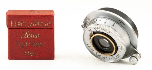 Leitz elmar 5cm 5 - leitz, (ltm)