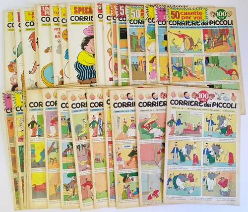 Corriere dei piccoli - corriere,