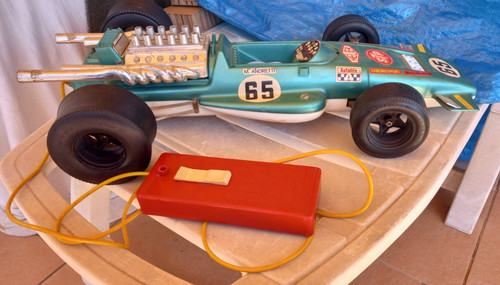 Ellegi andretti macchina cm - f1,
