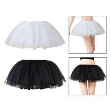 Gonna tutu in tulle da donna a
