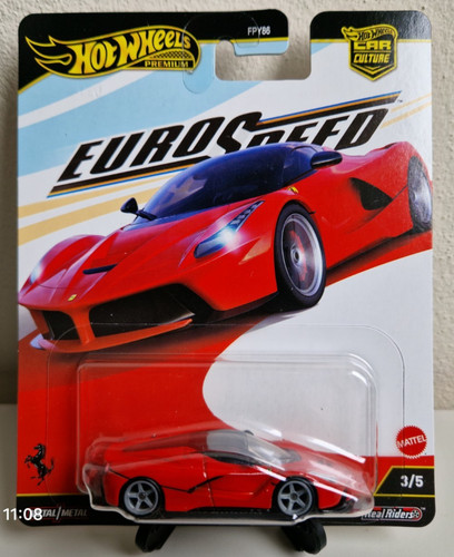 Hot wheels ferrari laferrari - wheels,