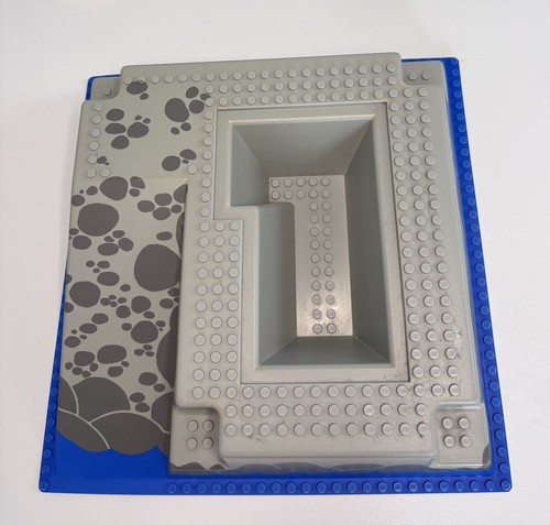 Piastra base rialzata lego - piastra, di