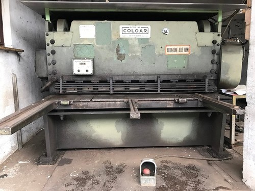 Cesoia meccanica - , a