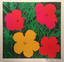 Andy Warhol-Flowers-Nouvelles