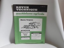 Revue technique machinisme