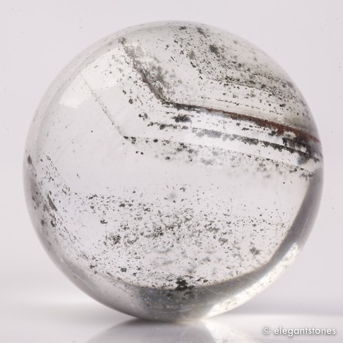 Sfera cristallo quarzo - di,