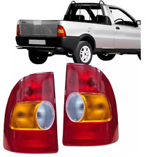 COPPIA FARO FANALE POSTERIORE PER FIAT STRADA DAL 97 STOP FANALINO GRUPPO OTTICO