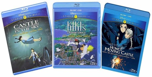 Disney studio ghibli blu - disney,