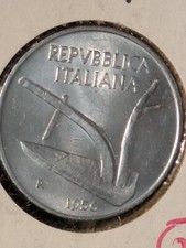 Italy KM93 10 Lire 1956 choice