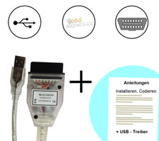 Maxdia diag2 obd2 interfaccia - diag2+,