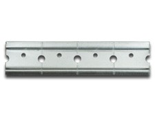 BARRA REGGIPENSILI MT.2 UNIVERSALE PER MOBILI PENSILI E CUCINE IN ACCIAIO COD.58