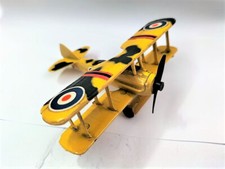AEREO AVIOMODELLO 1/72 IN METALLO PRESSOFUSO CRAGSTAN SPAD X-III NUOVO