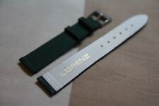 Cinturino strap LORENZ  in Camoscio con fibbia, originale vintage per orologio