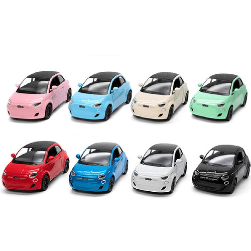 Modellino auto fiat 500 - fiat,