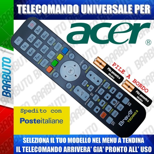 Telecomando universale acer - telecomando,