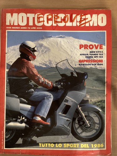 Motociclismo marzo 1986 - marzo,