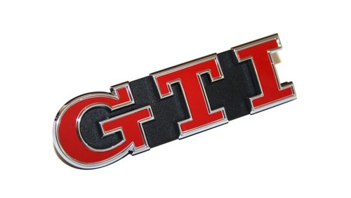 Scritta gti originale golf - vw,