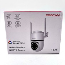 Foscam 3K 5MP Dual Band WiFi