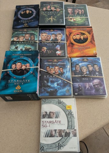 Stargate complete series - sg-1,