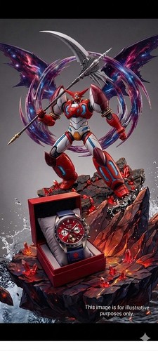 Seiko shin getter robo - getter,