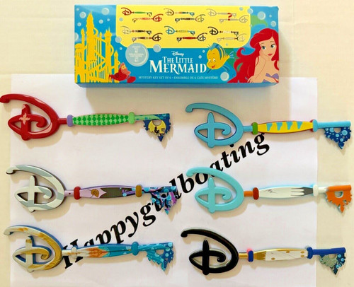 Chiavi disney sirenetta - chiavi,