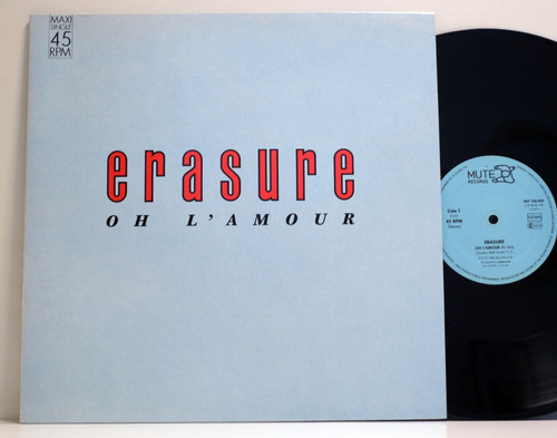 Erasure oh l - , l´
