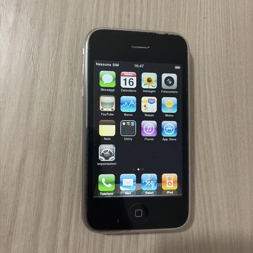 Apple iphone 8gb a1241 nero - 8gb,