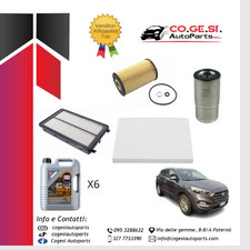 KIT TAGLIANDO HYUNDAI TUCSON