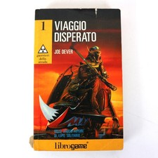 LIBRO GAME GUERRIERI DELLA STRADA 1 VIAGGIO DISPERATO