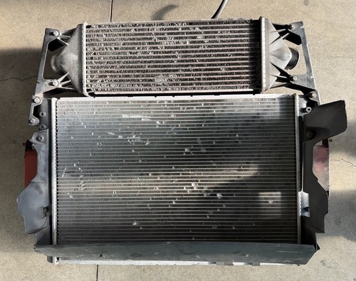Kit radiatore intercooler - e,