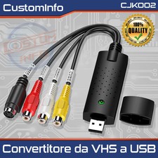 Convertitore USB 2.0 VHS a DVD