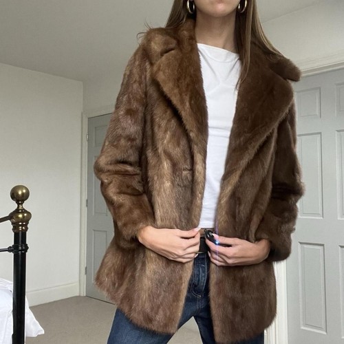 Cappotto pelliccia visone