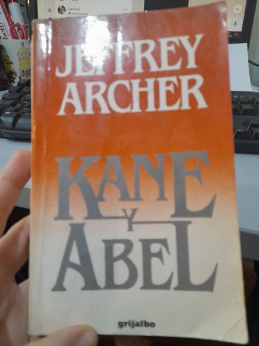 Jeffrey archer kane abel - kane, y